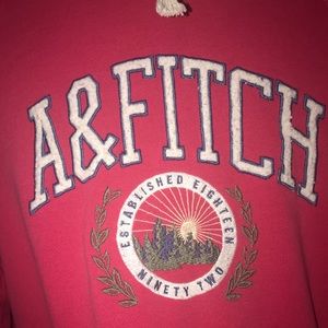 Abercrombie&Fitch Vibrant Pink Sweater 🍓🥰